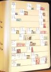 1870-1980 Mint & used stock in ten large MOC albums, neatly ordered