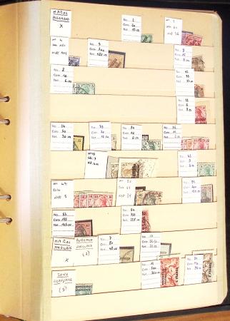 1870-1980 Mint & used stock in ten large MOC albums, neatly ordered