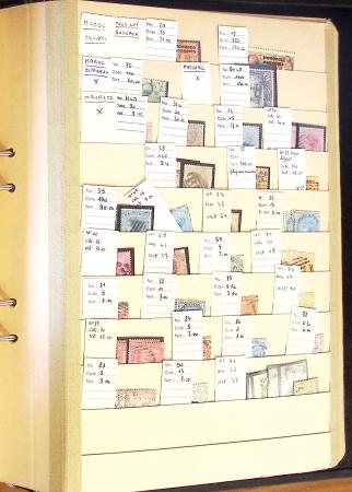 1870-1980 Mint & used stock in ten large MOC albums, neatly ordered