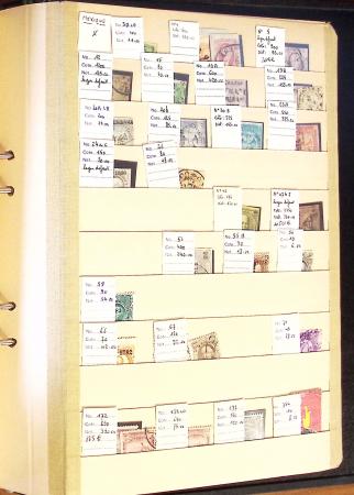 1870-1980 Mint & used stock in ten large MOC albums, neatly ordered