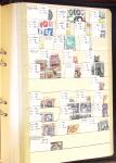 1870-1980 Mint & used stock in ten large MOC albums, neatly ordered