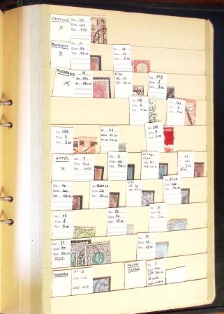 1870-1980 Mint & used stock in ten large MOC albums, neatly ordered
