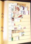 1870-1980 Mint & used stock in ten large MOC albums, neatly ordered