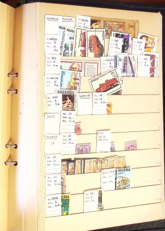 1870-1980 Mint & used stock in ten large MOC albums, neatly ordered