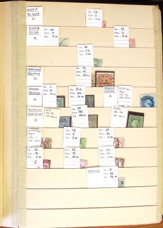 1870-1980 Mint & used stock in ten large MOC albums, neatly ordered