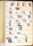 1870-1980 Mint & used stock in ten large MOC albums, neatly ordered