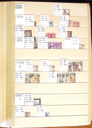 1870-1980 Mint & used stock in ten large MOC albums, neatly ordered