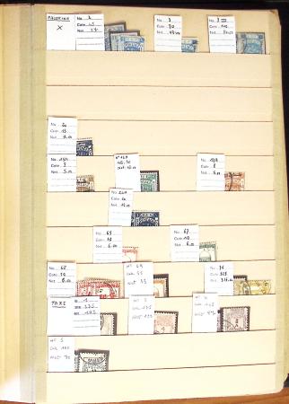 1870-1980 Mint & used stock in ten large MOC albums, neatly ordered