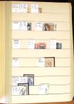 1870-1980 Mint & used stock in ten large MOC albums, neatly ordered