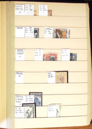 1870-1980 Mint & used stock in ten large MOC albums, neatly ordered