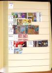1870-1980 Mint & used stock in ten large MOC albums, neatly ordered