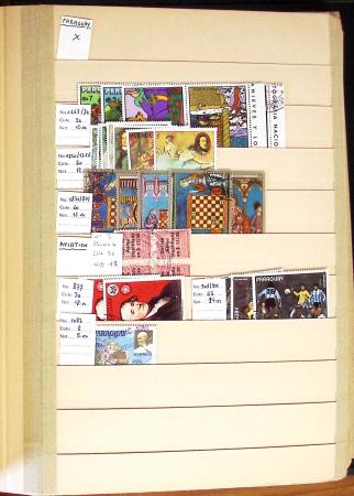 1870-1980 Mint & used stock in ten large MOC albums, neatly ordered