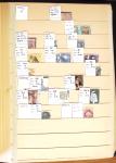 1870-1980 Mint & used stock in ten large MOC albums, neatly ordered