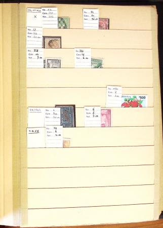 1870-1980 Mint & used stock in ten large MOC albums, neatly ordered