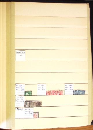1870-1980 Mint & used stock in ten large MOC albums, neatly ordered