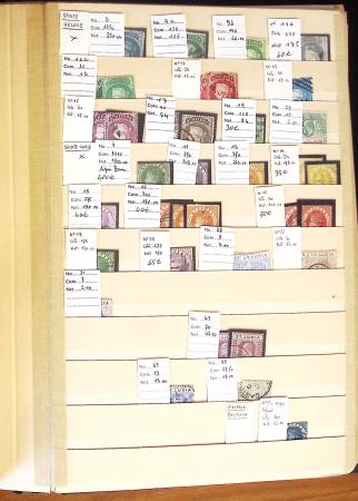 1870-1980 Mint & used stock in ten large MOC albums, neatly ordered