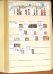 1870-1980 Mint & used stock in ten large MOC albums, neatly ordered