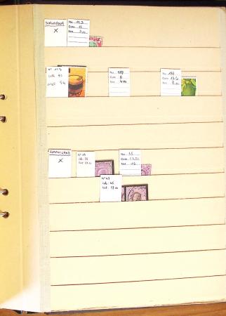 1870-1980 Mint & used stock in ten large MOC albums, neatly ordered