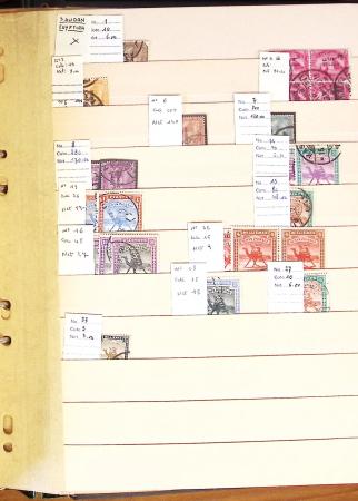 1870-1980 Mint & used stock in ten large MOC albums, neatly ordered