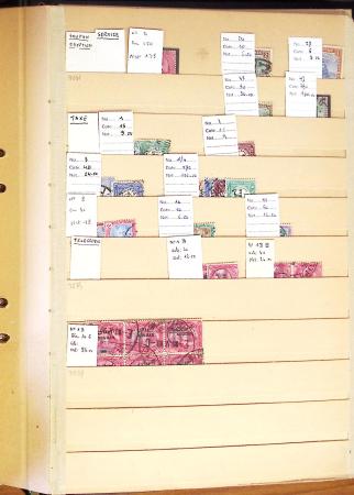 1870-1980 Mint & used stock in ten large MOC albums, neatly ordered
