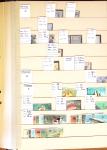 1870-1980 Mint & used stock in ten large MOC albums, neatly ordered