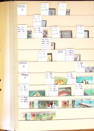 1870-1980 Mint & used stock in ten large MOC albums, neatly ordered