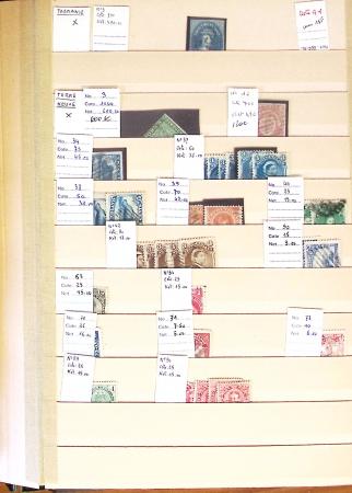 1870-1980 Mint & used stock in ten large MOC albums, neatly ordered