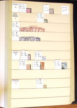 1870-1980 Mint & used stock in ten large MOC albums, neatly ordered
