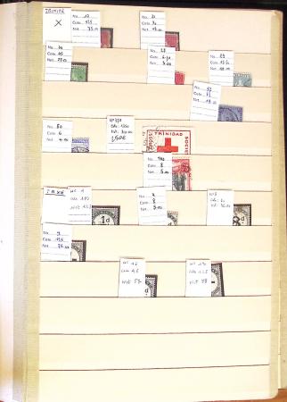 1870-1980 Mint & used stock in ten large MOC albums, neatly ordered