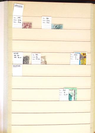 1870-1980 Mint & used stock in ten large MOC albums, neatly ordered