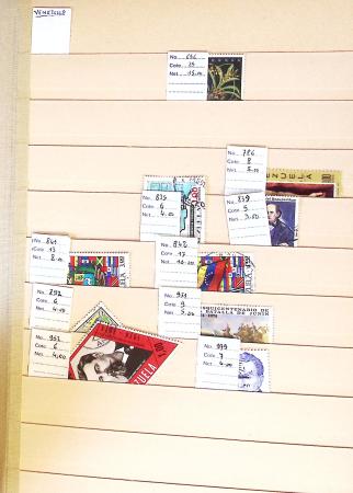 1870-1980 Mint & used stock in ten large MOC albums, neatly ordered