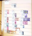 1870-1980 Mint & used stock in ten large MOC albums, neatly ordered