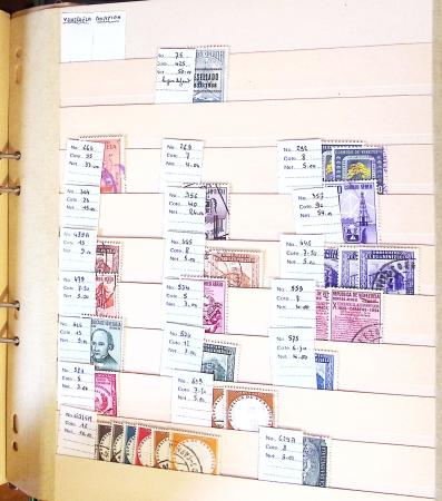 1870-1980 Mint & used stock in ten large MOC albums, neatly ordered