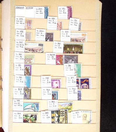 1870-1980 Mint & used stock in ten large MOC albums, neatly ordered