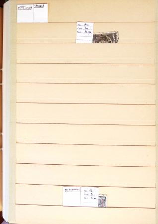1870-1980 Mint & used stock in ten large MOC albums, neatly ordered