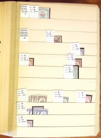 1870-1980 Mint & used stock in ten large MOC albums, neatly ordered