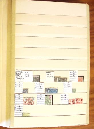 1870-1980 Mint & used stock in ten large MOC albums, neatly ordered
