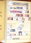 1870-1980 Mint & used stock in ten large MOC albums, neatly ordered