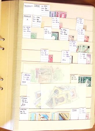 1870-1980 Mint & used stock in ten large MOC albums, neatly ordered