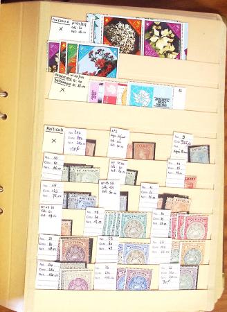 1870-1980 Mint & used stock in ten large MOC albums, neatly ordered