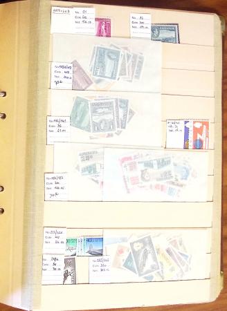 1870-1980 Mint & used stock in ten large MOC albums, neatly ordered