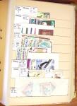 1870-1980 Mint & used stock in ten large MOC albums, neatly ordered