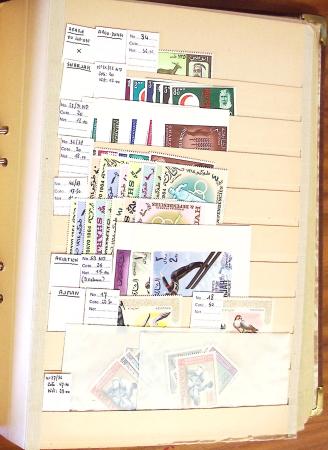 1870-1980 Mint & used stock in ten large MOC albums, neatly ordered