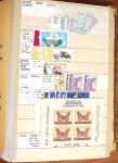 1870-1980 Mint & used stock in ten large MOC albums, neatly ordered