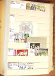 1870-1980 Mint & used stock in ten large MOC albums, neatly ordered