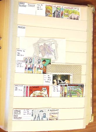 1870-1980 Mint & used stock in ten large MOC albums, neatly ordered
