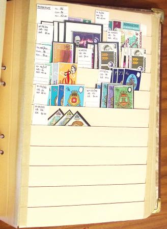 1870-1980 Mint & used stock in ten large MOC albums, neatly ordered