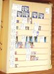 1870-1980 Mint & used stock in ten large MOC albums, neatly ordered