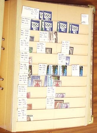 1870-1980 Mint & used stock in ten large MOC albums, neatly ordered