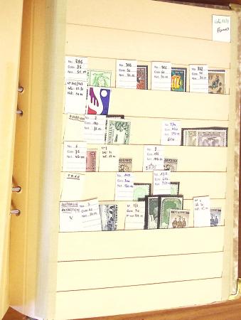 1870-1980 Mint & used stock in ten large MOC albums, neatly ordered